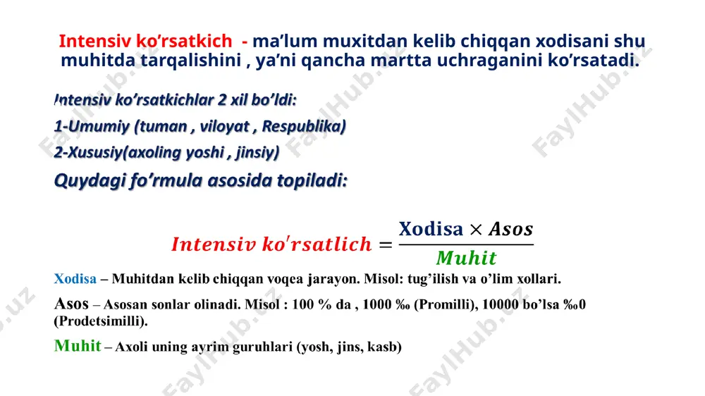 tibbiyot statistikasi asoslari - Page 5