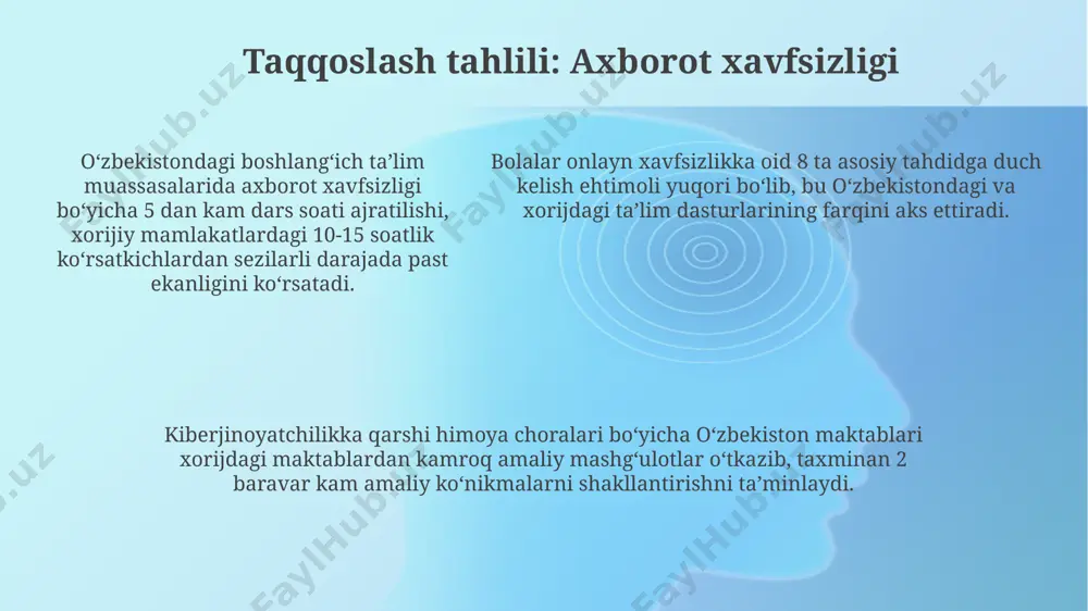 boshlangʻich sinf informatika fanining xorij va oʻzbekistondagi tahlili - Page 5