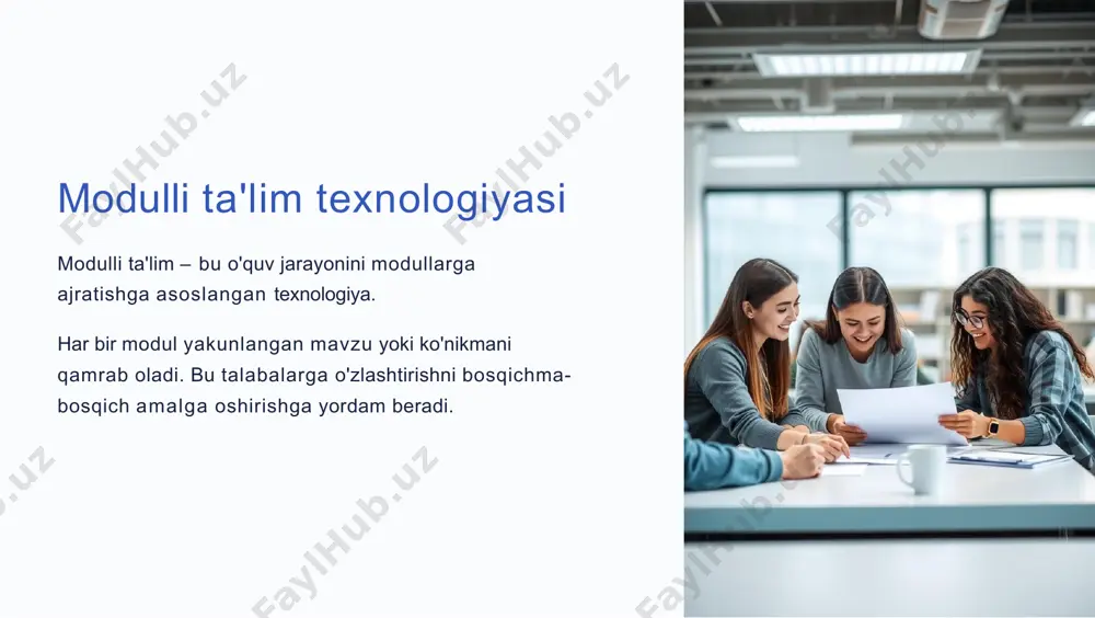 modulli ta'lim texnologiyasi - Page 4