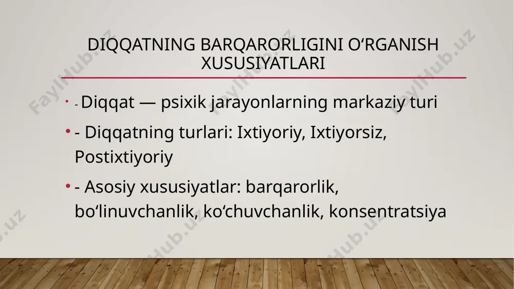 belgidan ko‘p, diqqatni jamlash me’yori: 5 ta xatogacha bo‘lishi kerak. natijalarni qayta ishlash (2-variant): maxsus shablon orqali xatoliklar soni aniqlanadi. ko‘zdan kechirilgan belgilar soni hisoblanadi. xatosizlik indeksi hisoblanadi: maxsus shablon orqali xatoliklar soni aniqlanadi. ko‘zdan kechirilgan belgilar soni hisoblanadi. xatosizlik indeksi hisoblanadi: natijalar quyidagi jadval asosida baholanadi: baho diqqat hajmi(belgilar soni) xatoliklar soni xatosizlik indeksi a’lo 917 va  5 va undan kam 0 dan 0.005 gacha yaxshi 916 – 764 6 – 15 0.006 dan 0.019 gacha qoniqarli 763 – 590 16 – 24 0.018 dan 0.040 gacha qoniqarsiz 589 va  25  0.041 va undan yuqori munsterberg testi metodika tavsifi ushbu metodika diqqatning tanlovchanligini (selektivligini) aniqlashga yo‘naltirilgan. uni diqqatning tanlab olish qobiliyati, yuqori konsentratsiya darajasi va tashqi omillarga nisbatan barqarorlik talab etiladigan kasblar uchun kasbga saralash (profotbor) jarayonlarida qo‘llash tavsiya etiladi. metodikadan yakka tartibda yoki guruh bo‘lib foydalanish mumkin. ko‘rsatma (instruksiya): "matn orasida yashiringan so‘zlar mavjud. sizning …