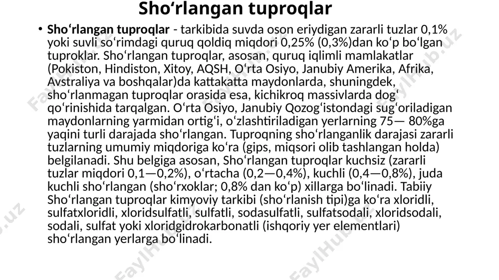 tuproqning kimyoiy tarkibi - Page 5