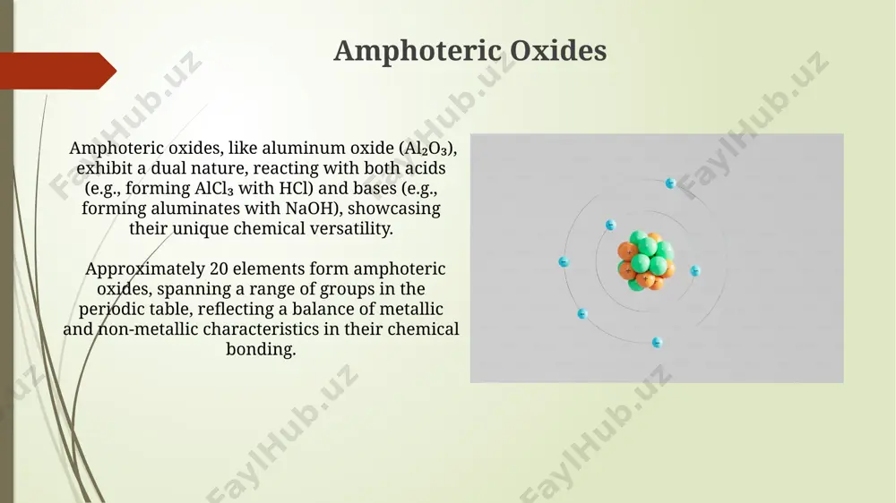 oxides: classification, properties, and synthesis methods - Page 5