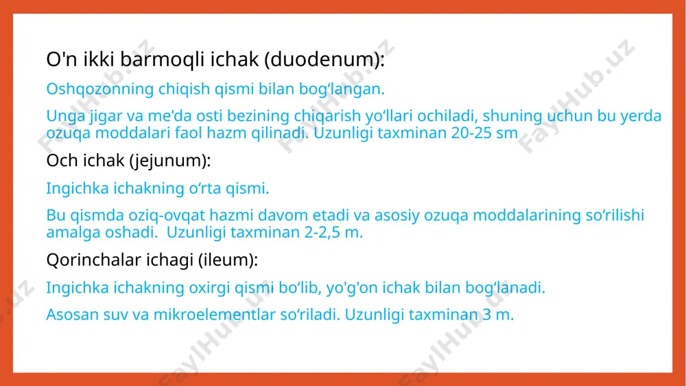 yo‘g‘on ichakning torayishi yoki kengayishi. divertikulit yoki divertikulyar kasalliklar. kronik kolit yoki yallig‘lanish jarayonlari. komp'yuter tomografiya (kt) kt kolonografiya (virtual kolonoskopiya): yo‘g‘on ichakning 3d tasviri olinadi, bu usul invaziv bo‘lmaganligi bilan afzal. qo‘llanishi: kolorektal o‘smalar va poliplar. qorin bo‘shlig‘idagi boshqa patologiyalar (metastazlar yoki absesslar). ichakning perforatsiyasi yoki obstruktsiyasi. oddiy kt ham o‘tkazilishi mumkin qattiq asoratlarni (perforatsiya, obstruktsiya) aniqlashda. magnit-rezonans tomografiya (mrt) mrt kolonografiya: yo‘g‘on ichak va uning devorlarini batafsil o‘rganish imkonini beradi. qo‘llanishi: ichakdagi yallig‘lanish jarayonlarini aniqlash (masalan, yallig‘lanishli ichak kasalliklari). fistula yoki absesslarni aniqlash (masalan, kron kasalligi yoki yarali kolitda). ultratovush tekshiruvi (utt) boshqa usullar bilan birgalikda ishlatiladi, masalan, rektal sohada patologiyalarni aniqlash uchun. qo‘llanishi: abdominal sohadagi kengayish yoki qorin og‘rig‘ining sabablarini aniqlash. absesslar yoki suyuqlik yig‘ilishlarini aniqlash. pozitron-emission tomografiya (pet-kt) o‘smalarni, ayniqsa metastazlarni aniqlashda qo‘llanadi. qo‘llanishi: kolorektal saratonning bosqichlarini aniqlash. terapiya samaradorligini baholash. endoskopik tekshirishlar bilan bog‘liq texnologiyalar kapsula endoskopiyasi yoki endorektal mrt yo‘g‘on ichakning ichki devorlarini ko‘rib …