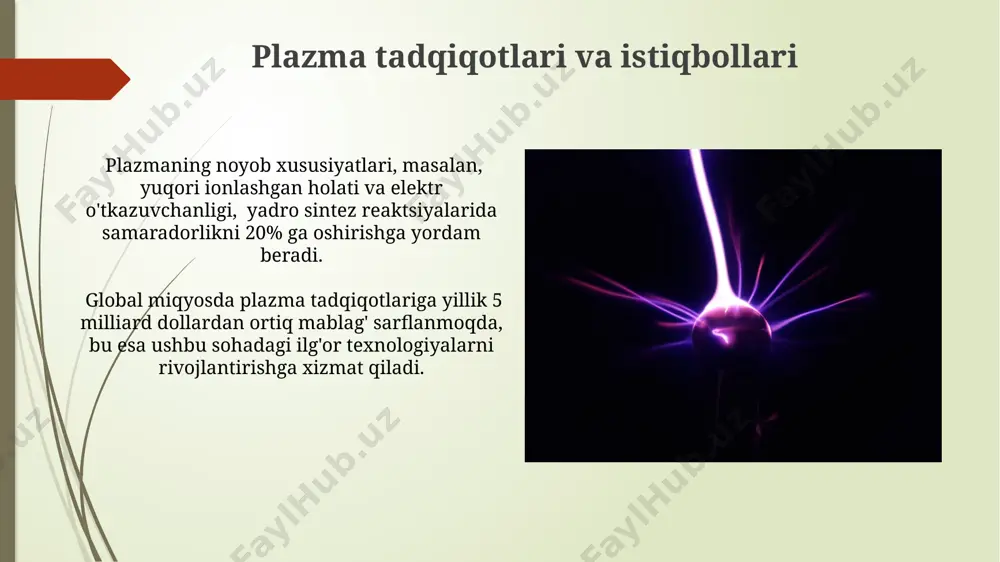 plazma va uning xossalari - Page 3