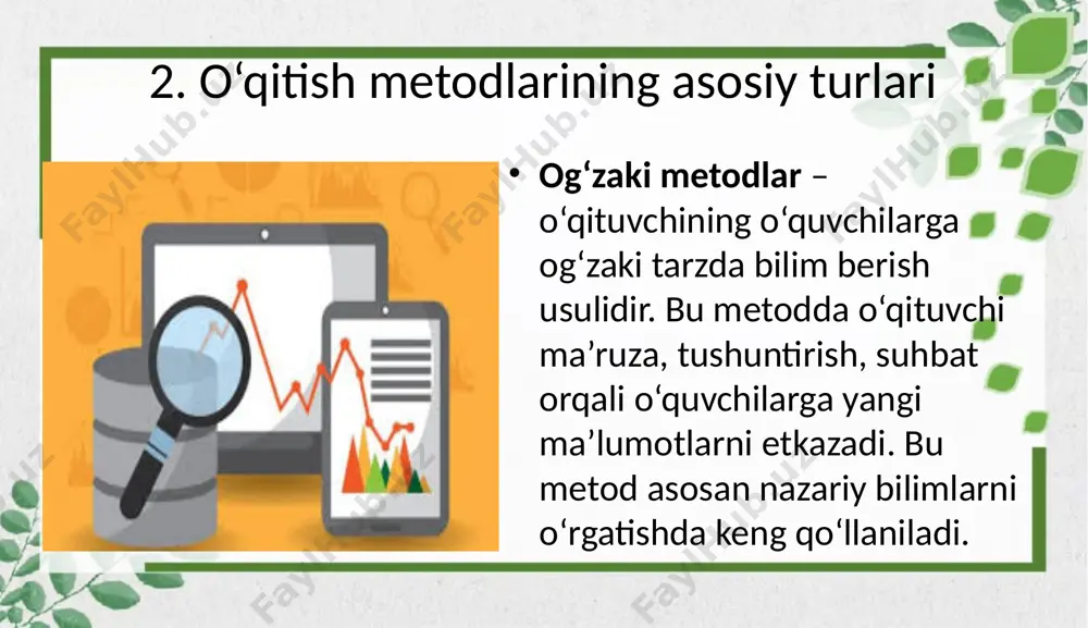 o‘qitish metodlari va ularning turlari - Page 4