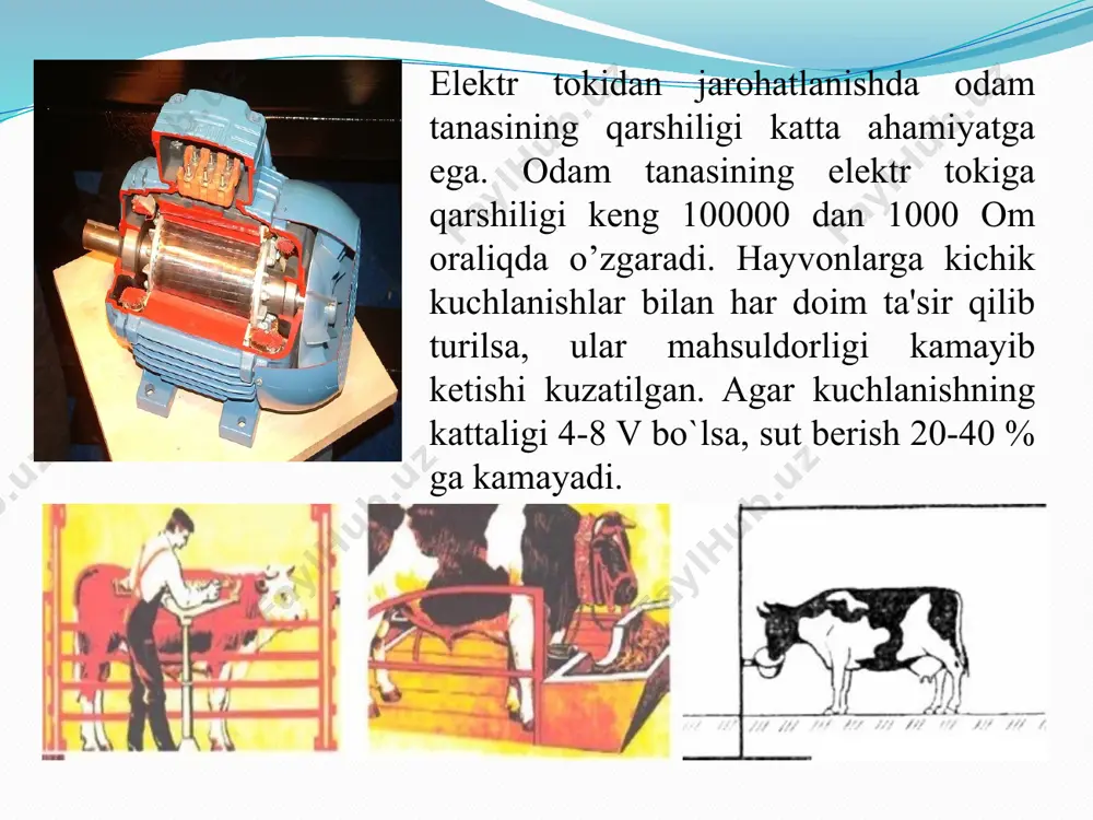 elektor bilan ishlaganda havfsizlik choralari - Page 5