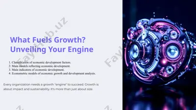what fuels growth? unveiling your engine — PPTX