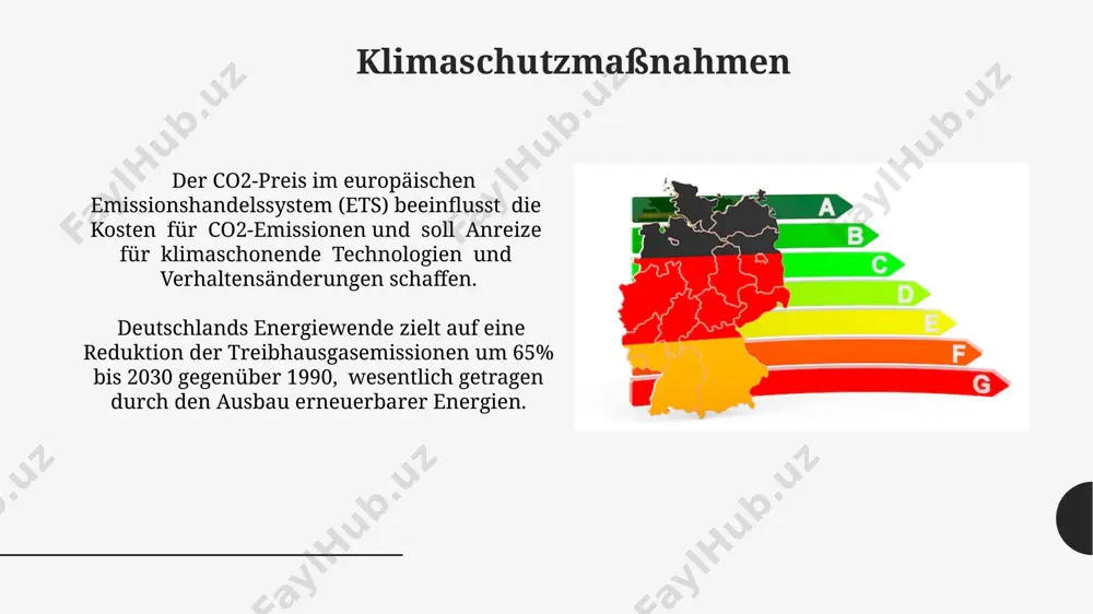 nde planungen und gesellschaftliche konsensfindungsprozesse. deutschlands energieversorgung muss sich bis 2045 vollständig auf erneuerbare energien umstellen, was investitionen von geschätzt über 2 billionen euro erfordert und tiefgreifende gesellschaftliche veränderungen nach sich zieht. vielen dank für ihre aufmerksamkeit @taqdimot_robot image1.jpg image2.jpg image3.jpg image4.jpg image5.jpg image6.jpg image7.jpg image8.jpg image9.jpg image10.jpg image11.jpg image12.jpg image13.jpg image14.jpg image15.jpg