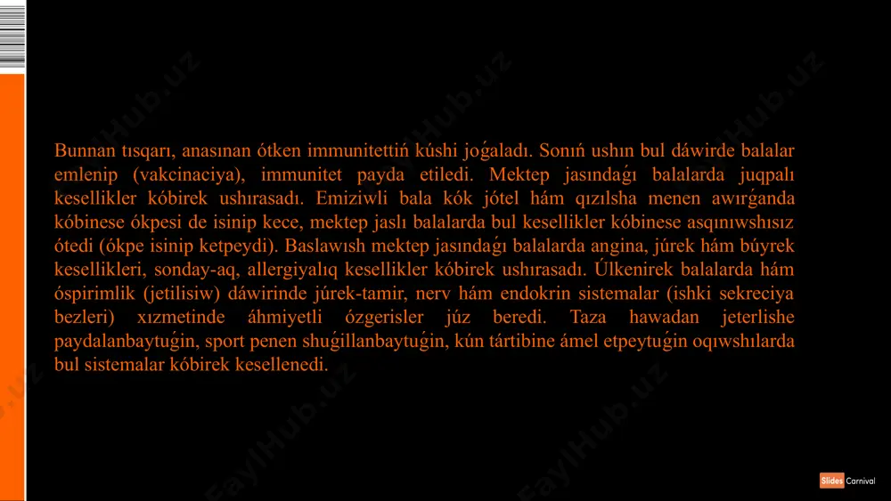 balalar kesellikleri reabilitatsiyasi - Page 5