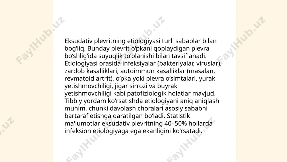 quruq va eksudativ plevritlar - Page 4