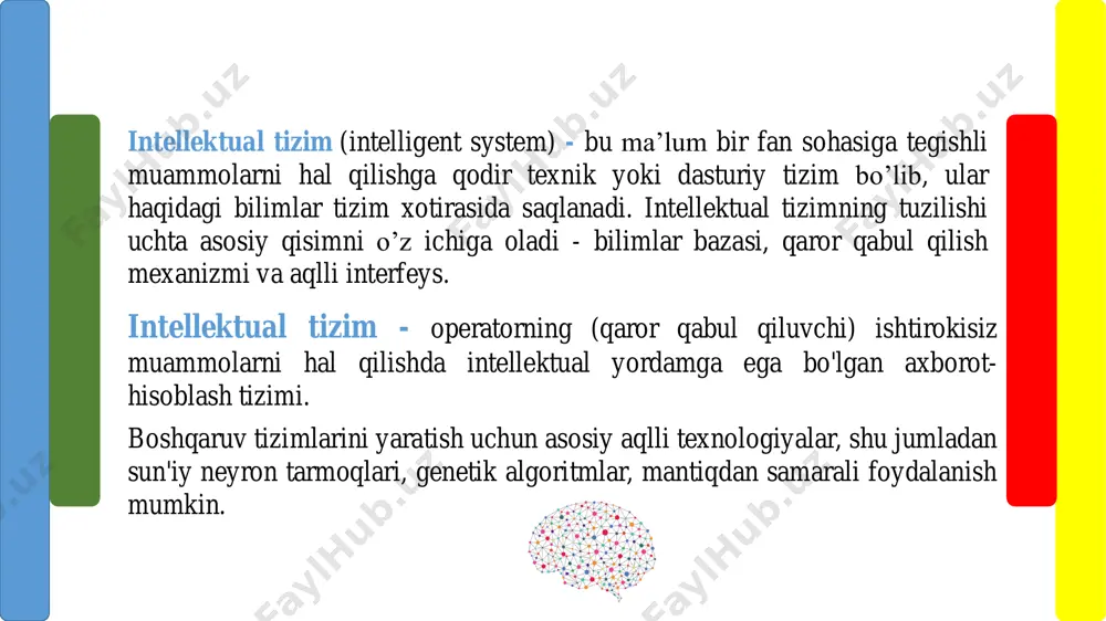 ifatida ibm smartcloud application services, amazon web services, windows azure, google app engine tizimlarini keltirish mumkin. 3. iaas (infrastructure as a service) – foydalanuvchilar tomonidan yaratilgan dasturlarni saqlash, qayta ishlash imkonini beruvchi resusrlarni taqdim etish. bunga misol sifatida ibm smartcloud enterprise, amazon ec2, windows azure, google cloud storage, parallels cloud server, tizimlarini keltirish mumkin. . масофавий ўқитиш масофавий ўқитиш масофавий ўқитиш масофавий ўқитиш масофавий ўқитиш масофавий ўқитиш масофавий ўқитиш фbilim 01 02 03 04 05