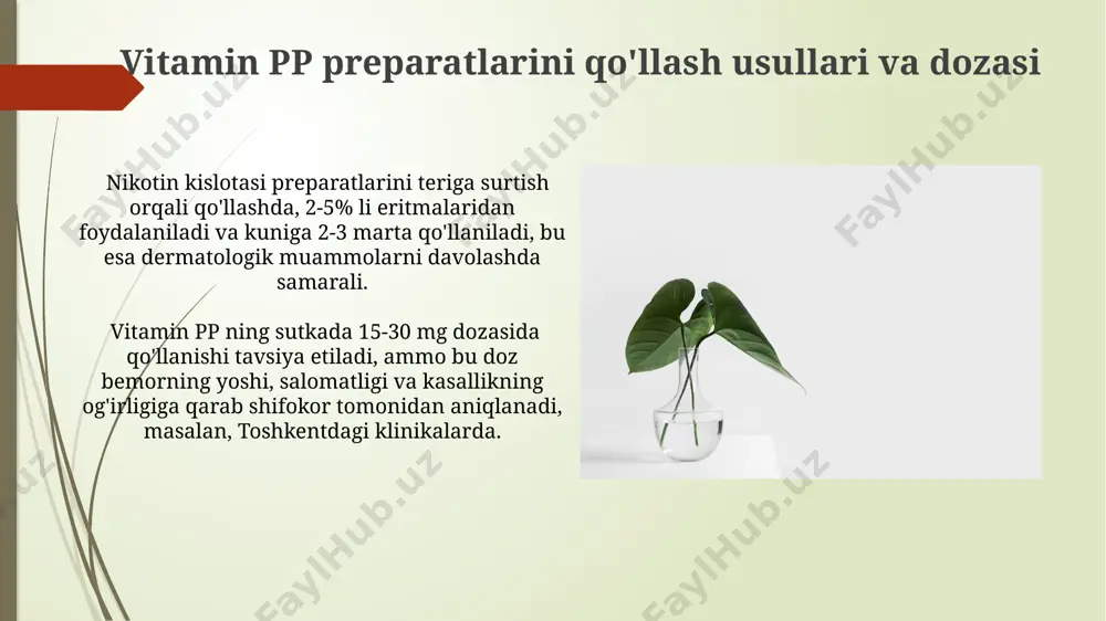 vitamin pp guruhi preparatlari - Page 3
