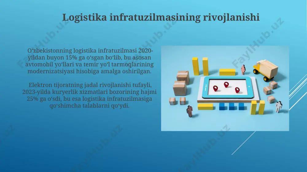o'zbekiston respublikasida raqamli logistika jarayonining bugungi holatiga hisobot - Page 4