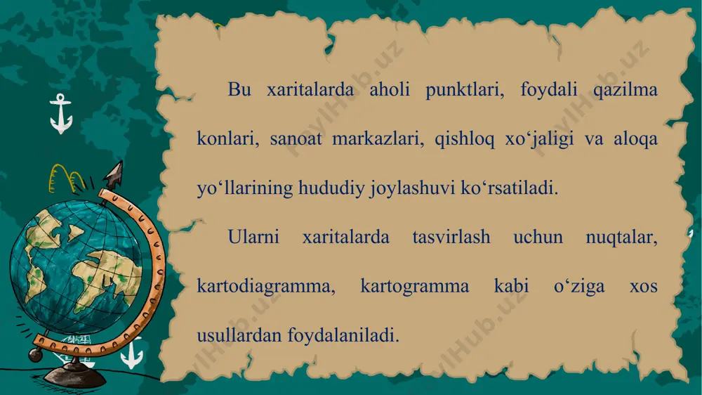 ijtimоiy-iqtisоdiy хаritаlаr 8-sinf - Page 3