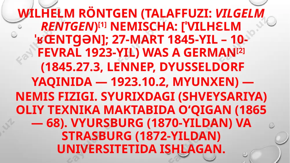 wilhelm röntgen - Page 3