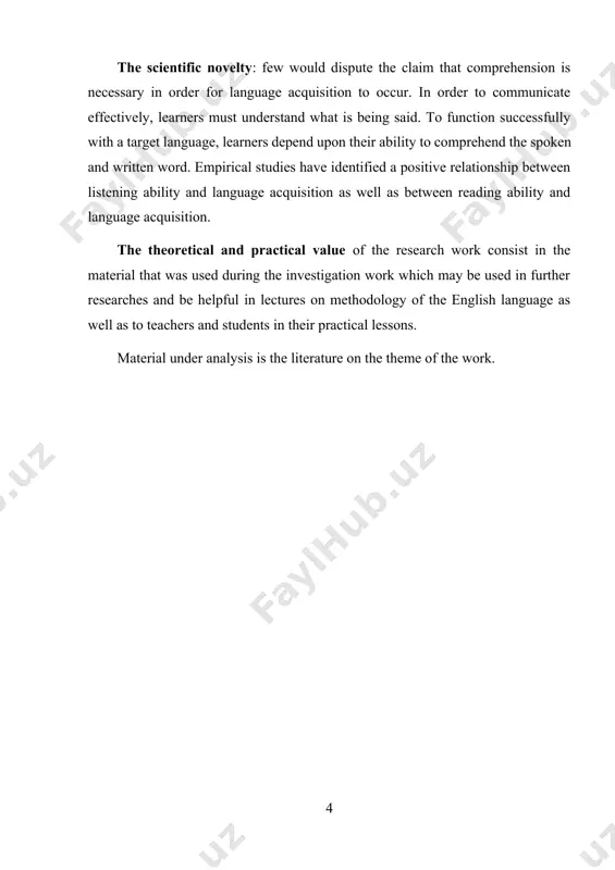 ulary that is used, understand the facts and cause-effect sequences that are presented, and recognize ideas that are presented as hypotheses and givens[footnoteref:3]. [3: adams, marilyn jager. beginning to read: thinking and learning about print, mit press, 1990, p. 27.] reading research shows that good readers · read extensively · integrate information in the text with existing knowledge · have a flexible reading style, depending on what they are reading · are motivated · rely on different skills interacting: perceptual processing, phonemic processing, recall · read for a purpose; reading serves a function reading as a process historically, listening and reading skills have received less attention in language teaching than have the productive skills of speaking and writing. die in part to a lack of knowledge about receptive skills, teachers often failed to devote explicit attention to devoting reading abilities, assuming that comprehension would occur on its own. more recently, …