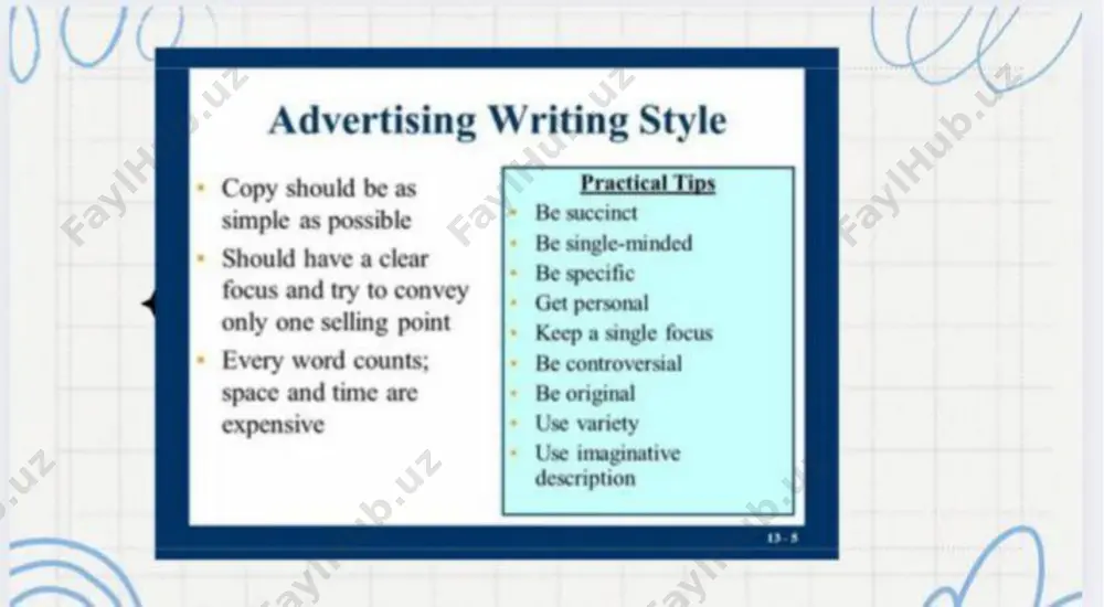 advertising writing guide - Page 4
