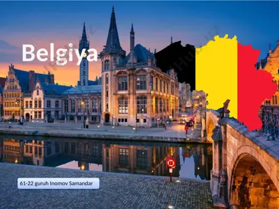 belgia haqida — PPTX