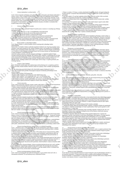 axborot tushunchasi va axborot turlari — DOCX