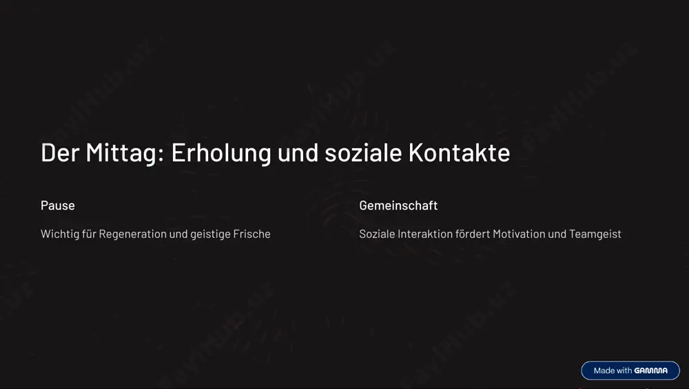 tagesablauf: struktur und effizienz - Page 4