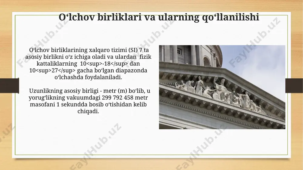 metrologiya to'g'risidagi respublika qonuni taqdimoti - Page 4