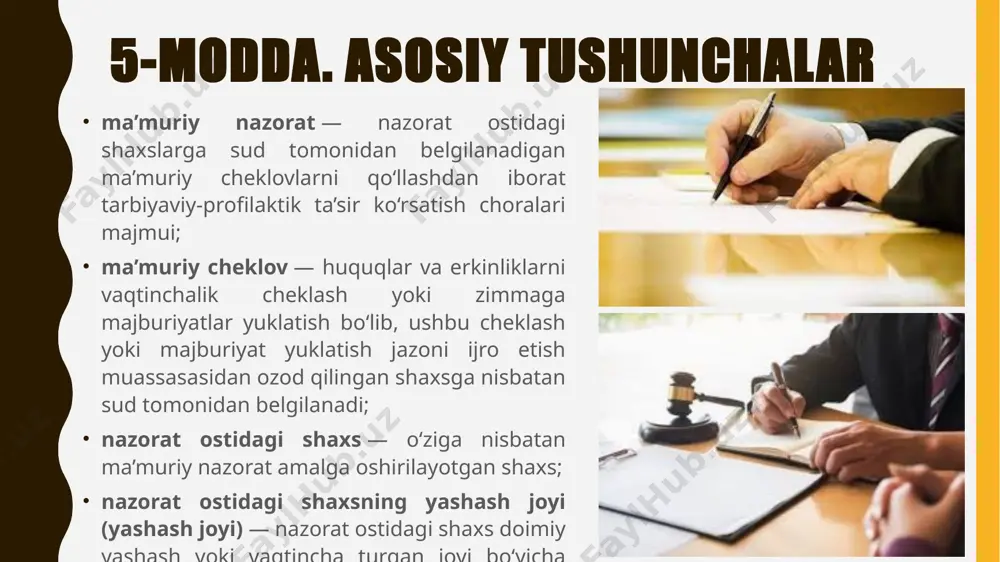 ma’muriy nazorat qoidalarini buzish - Page 4
