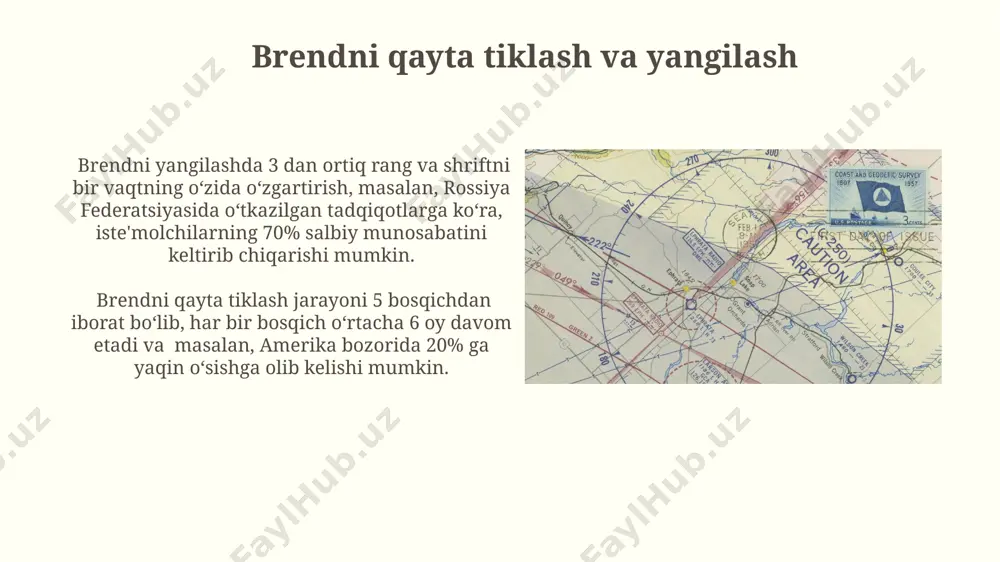 korxonalarda brendni tayyorlash bosqichlari va uni xususiyatlari - Page 4