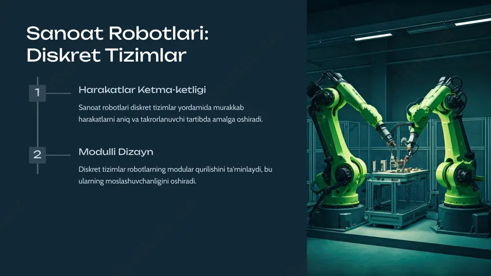 avtonom qurilmalar va robotlardagi diskret tizimlar - Page 3