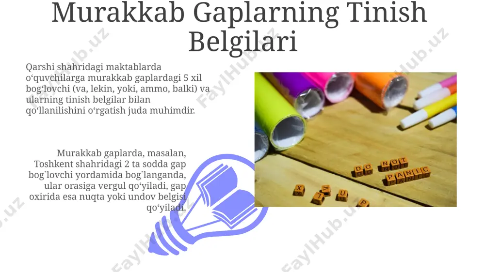 bog‘langan qo‘shma gaplar va ularning turlari - Page 3