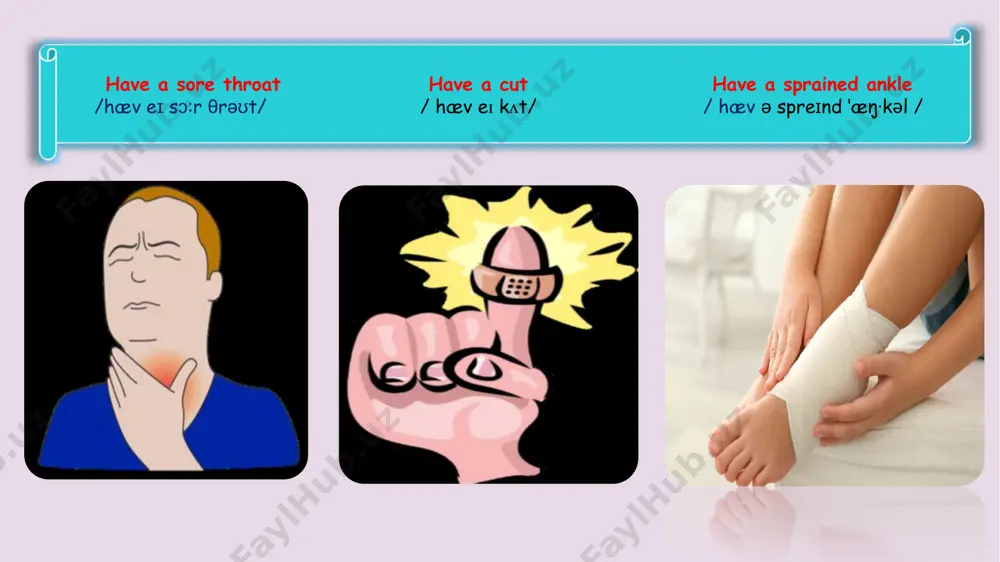 health problems vocabulary - Page 4