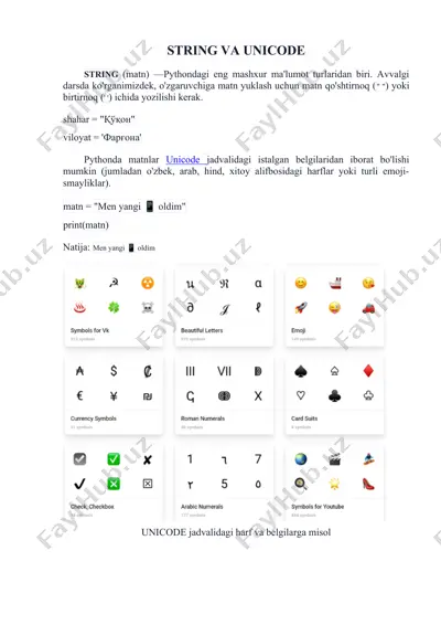 telefon holatda turli elektron qurilmalar — DOCX