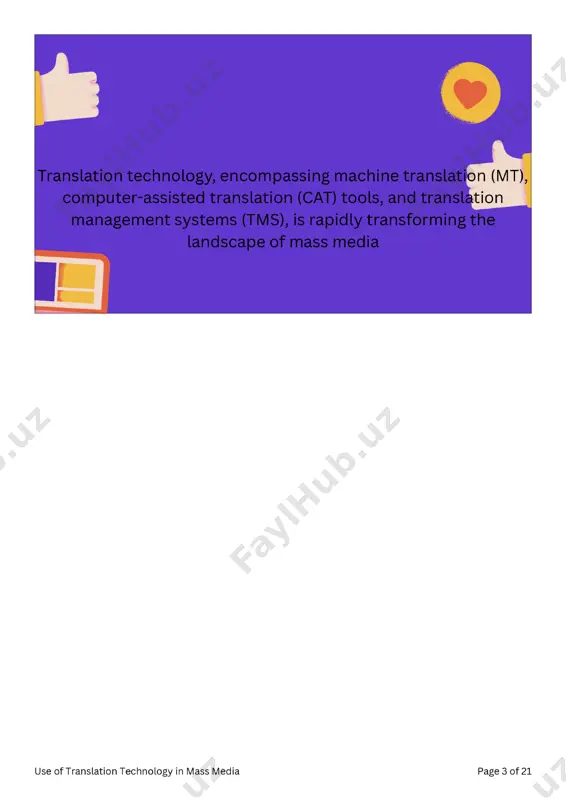 translation technology in mass media - Page 3