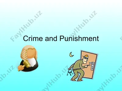 crime and punishment — PPT