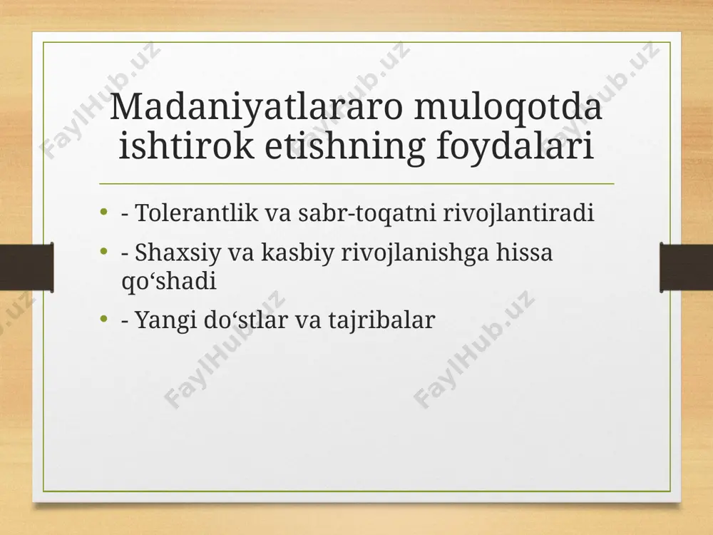 boybo‘tayev shohruhning kasbiy nutq madaniyatifanidan - Page 5