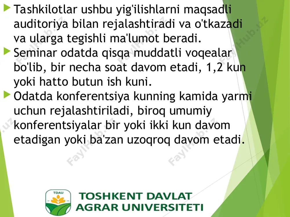korporativ tadbirlar va rejalashtirish - Page 5