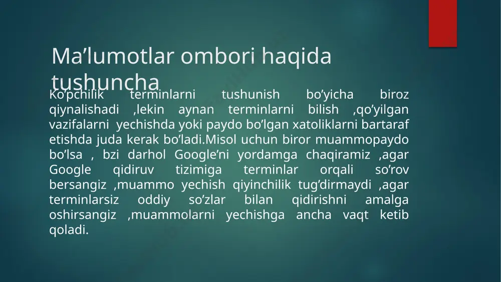 **informatika fanidan mustaqil ish** - Page 5