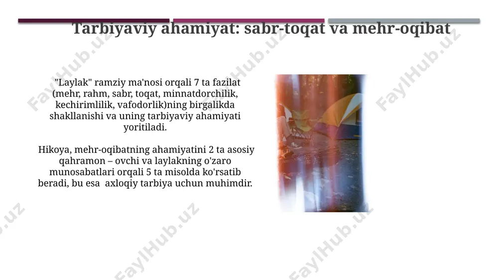 rumiyning "ovchi va laylak" rivoyati - Page 4