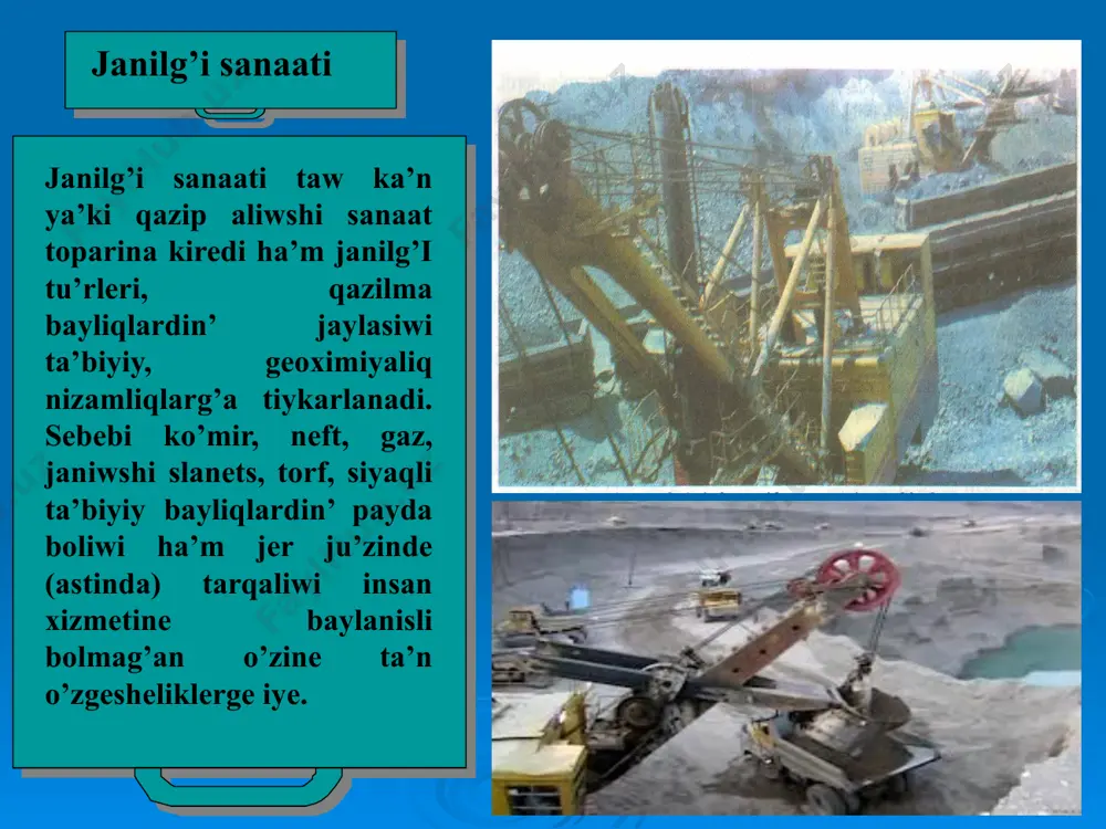 leshilik zavodlari, ju’n ha’m terini qayta islew tikkeley shiyki zat rayonlarinda jaylastiriladi. sebebi olardan alinatug’in o’nim birligine ju’da’ ko’p shiyki zat sariplanadi. toqimashiliq, teri, trikotaj, gilem islep shig’ariw miynetti ko’p talap etkeni ushin u’lken ha’m kishi qalalarda quriladi.bul sanaatta miynet resurslarinin’ ko’plep talap etiliwi na’tiyjesinde o’ndiris tiykarinan tutiniw rayonlarinda jaylastiriladi. aziq –awqat sanaati karxanalarin jaylastiriw tiykarinan tutiniw faktorina qaray a’melge asiriladi. sonday-aq olardi transportta tasiw imkaniyatlari,sapasi ha’m t.b. itibarg’a alinadi. ma’selen, may, konserva, vino o’nimleri, qant la’blebi, temekini qayta islew shiyki zat rayonlarinda, go’sh, su’t o’nimlerin jetistiriw qalalarg’a jaqin, al konditer favrikalari tikkeley qalalarda jaylasadi. solay etip aziq awqat sanaatinin’ aymaqliq qurami tiykarinan tutiniwshi ha’m shiyki zat faktorlari ta’sirinde qa’liplesedi ha’m tarawdin’ awil xojalig’i menen baylanisli bolg’anlig’i sebepi agrosanaat kompleksi ko’rinisinde aymaqliq sho’lkemlesedi. poligrafiya sanaatı qalalarda, a’sirese paytaxt qalalarda rawajlanadı. sebebi bunday qalalarda gazeta, jurnallardı baspadan shıg’arıw o’zine ta’n wazıypa esaplanadı. bul sanaat o’ndirisin jaylastırıw og’an ta’sir etiwshi faktorlarg’a baylanıslı …