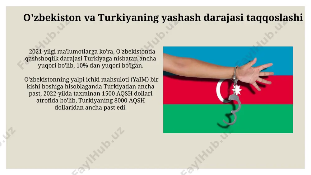 o'zbekiston va turkiyaning turmush darajalari - Page 5