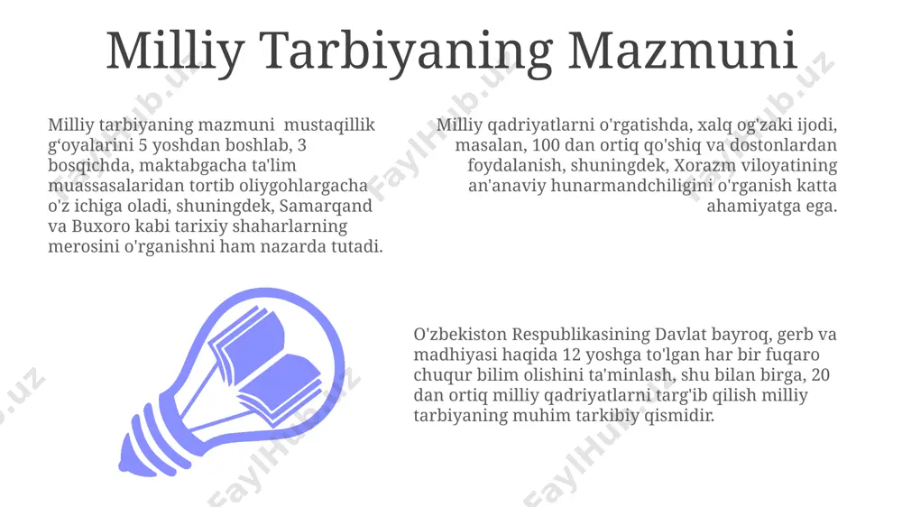 milliy tarbiyaning mazmun va mohiyati - Page 3