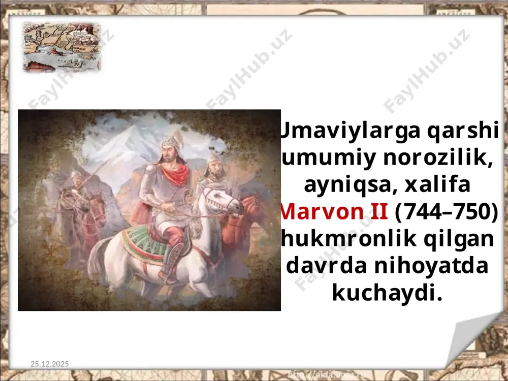abbosiylar davrida xuroson va movarounnahr. 7 - sinf - Page 4