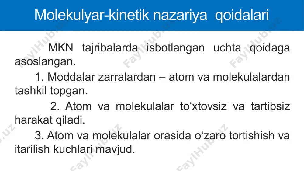 molekulyar-kinetik nazariya (mkn) - Page 3