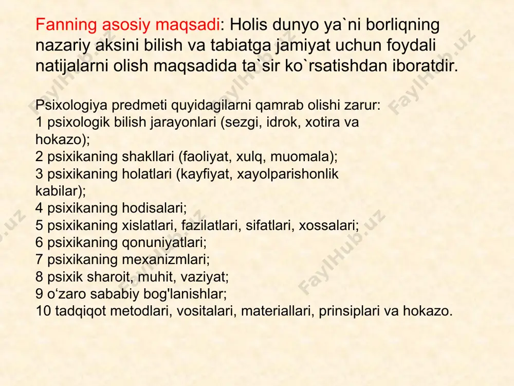 psixologiya nazariyasi va tarixi - Page 5