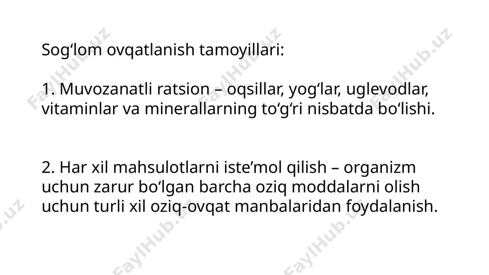 sog’lom turmush tarzi - Page 5