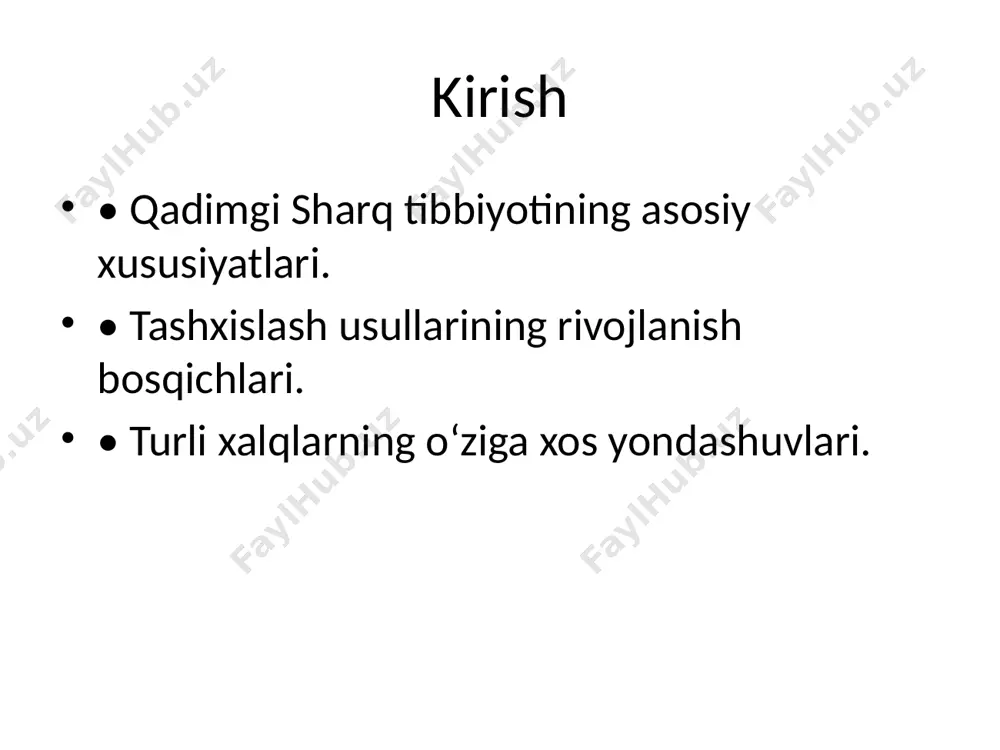 qadimgi sharq tashxislash usullari - Page 2
