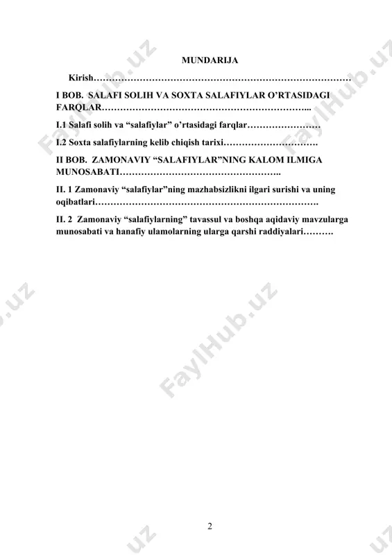 na saxobalar va na tobeʼinlar yulidan yurmayotganlari oʼz isbotini topib ulgurgan. koʼplab ulamolar tomonidan ularning buzgʼunchi gʼoyalariga nisbatan ilmiy raddiyalar eʼlon qilingan. jumladan xix asrda yashab, ijod etgan mashhur hindistonlik olim muhammad siddiq hasan al-qanujiy (1832-1890) soxta salafiylar haqida fikr bildirib, shunday deydi: “hozirgi kunda bir riyokor va shuhratparast guruh paydo boʼlgan boʼlib, ular qurʼon va hadisni bilish va unga amal qilishni daʼvo qilmoqda… аjablanarlisi shundaki, ular oʼzlarini eng ixlosli va eng taqvodor, deb boshqalarni mushriklar deb nomlamoqda. ular eng mutaassib va dinda gʼuluvga ketgan kishilardir. bu dindan emas, balki yer yuzida tarqalgan fitna va katta fasoddir” (“taqlidul-aimma” 16-17 betlar].oʼtgan asrimizning koʼzga koʼringan yetuk allomalardan biri mehrob shaxidi shayx muhammad said ramazon butiy rahimahulloh oʼzlarining “salafiylar” deb atayotganlarga raddiya sifatida “salafiylik islomiy mazhab emas, balki u muborak davr bosqichidir” nomli asarlarida jumladan shunday deydilar: “islom dinining oʼtagan oʼn toʼrt asrlik tarixi davomida biror moʼtabar imom yoki ulamodan eshitmaganmizki, musulmonlarning hidoyatda …