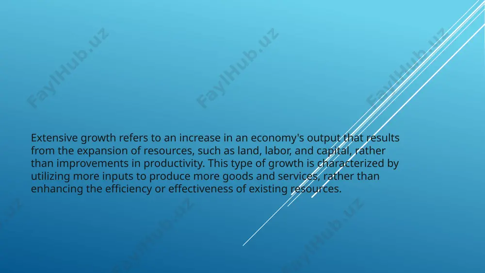 extensive and intensive growth - Page 3