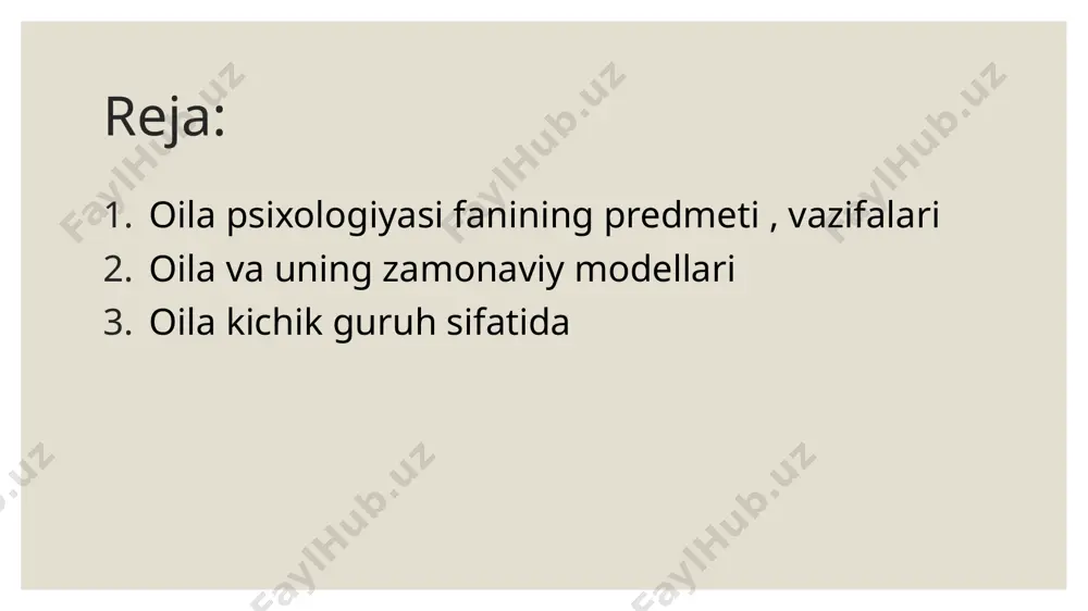 psixoterapevt, oilaviy urf-odatlarni saqlash uchun mas'ul bo'lgan dam olish tashkilotchisi. 14-qadam oxirgi belgi - oilaning o'ziga xos o'ziga xos madaniyati. bu ba'zi bir ishlab chiqilgan me'yorlar va qoidalar, buning asosida oila a'zolari bir-biridan u yoki bu xatti-harakatni kutishadi. nikoh yoshi to‘g‘risidagi qonun hujjatlarini buzish ma’muriy javobgarlikka sabab bo‘ladi. xususan: nikoh yoshiga yetmagan shaxs bilan haqiqatda nikoh munosabatlariga kirishish 1,5 mln so‘mdan 3 mln so‘mgacha; ota-ona yoki ular o‘rnini bosuvchi shaxslar tomonidan nikoh yoshiga yetmagan shaxsni erga berish yoxud uylantirish 2,1 mln so‘mdan 4,5 mln so‘mgacha; nikoh yoshiga yetmagan shaxs bilan nikoh tuzishga doir diniy marosimni amalga oshirish 3 mln so‘mdan 6 mln so‘mgacha miqdorda jarima solishga sabab bo‘ladi. ushbu huquqbuzarliklarni ma’muriy jazo chorasi qo‘llanilgandan keyin takroran sodir etish jinoiy javobgarlikka sabab bo‘ladi. o‘zbekiston respublikasi prezidenti sh.mirziyoyev ta’biri bilan aytganda: “oila kichik vatan, oila tinch bo‘lsa, baxtli bo‘lsa, vatan tinch bo‘ladi”. shuning uchun ham o‘zbekiston respublikasi konstitutsiyasining 63-moddasida: “oila jamiyatning asosiy …