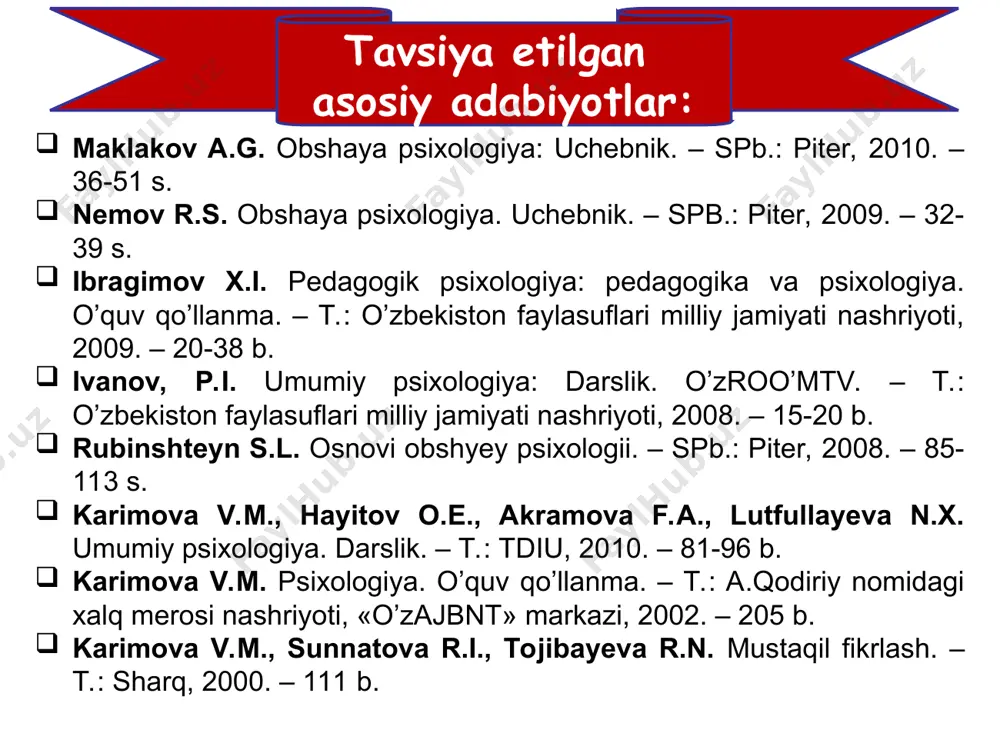 ivergent tafakkur – fikrning shunday turiki, u shaxsga bir muammo yoki masala yuzasidan birdaniga bir nechta yechimlar paydo bo’lishini taqozo etadi. aynan ana shunday ijodiy tafakkur divergent shaklda bo’lsa, u ijodiy parvoz, yangiliklarni kashf etishga asos bo’ladi. kreaktivlilik yoki tafakkurning kreaktiv turi … – shundayki, u go’yoki yo’q joyda bor qiladi, ya’ni oddiygina, jo’ngina narsalarga boshqacha, birovlarnikiga o’xshamagan tarzda fikrlashga imkon beradi. bunday tafakkur turi “hammaga o’xshab fikrlash” yoki shablonli, zerikarli fikr yuritishdan farq qilib, narsa va hodisalar mohiyatidagi o’ziga xoslik, noyoblik sifatlarini ham anglashga yordam beradi. uchalasini qo’shib, yangi jumlalar tuzish kerak qalam ko’l ayiq tafakkurning predikativ turi … freyd bunday tafakkur turini mantiqiy tafakkurga qarshi qo’ygan edi. chunki uning mohiyati quyidagicha: agar ikkita fikrdagi kesim bir xil bo’lsa, ongsiz ravishda shaxs uning egasini bog’lay boshlaydi. masalan, “aqlli odamlar yozda ko’k choy ichadilar”. “men yozda doimo ko’k choy ichaman”. “demak, men aqlli odamman”. sun’iy intellekt yoki tafakkur bu – …