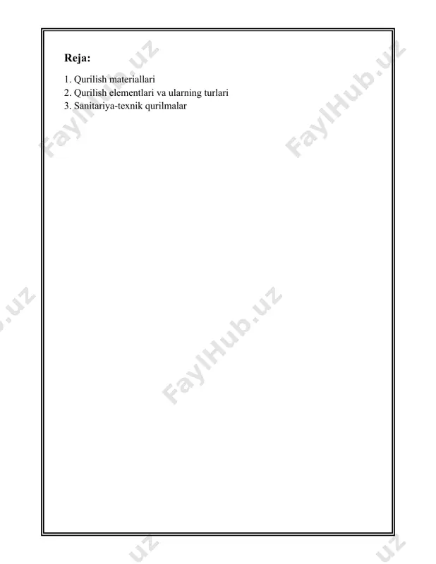 qarshiligiga ega, bu esa ularni qurilishda ko'p foydali qiladi. yuk tashishda yog'och panellari yuqori zichligi tufayli keng qo'llaniladi, zichligi esa 500-900 kg/m oralig'ida o'zgaradi. izolyatsiya materiallari energetik samaradorlik jihatidan juda muhimdir. polistirol, shisha tolalar, ko'pik va tabiiy izolyatorlar bugungi kunda keng tarqalgan. har yili yuzlab million kub metr izolyatsiya materiallari ishlab chiqariladi. energetik samaradorlikni oshirish orqali ularning ishlatilishi energiyaga sarflanadigan xarajatlarni kamaytirishi mumkin. qurilish materiallari sifati va standartlari ham muhim ahamiyatga ega. iso (xalqaro standartlar tashkiloti) va boshqa milliy standartlar tuzilmalarni mustahkamlik va xavfsizlik jihatidan ta'minlaydi. qurilish materiallari normalariga rioya etish orqali uzoq muddatli ishonchlilik va ekologik xavfsizlik ta'minlanadi. qurilish materiallarining narxi va mavjudligi mamlakat infratuzilmasiga ta'sir qiladi. mahalliy ishlab chiqarishni oshirish importga bog'liqlikni kamaytirishga yordam beradi va mahalliy iqtisodiyotga foyda keltiradi. shuningdek, qayta ishlangan materiallardan foydalanish ortib bormoqda, masalan, betondagi qayta ishlangan agregatlar yoki yog'och chiplari. umuman olganda, qurilish materiallari qurilish industriyasining asosiy qismini tashkil qiladi va global iqtisodiyotda …